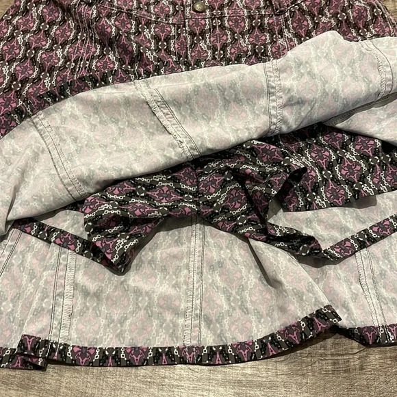 Athleta - Whatever Everyday Lined Skort Skirt - Size 2P - Purple/Grey/Black - Picture 3 of 7